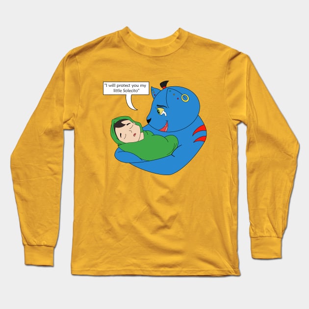 My Little Solecito Long Sleeve T-Shirt by garciajey